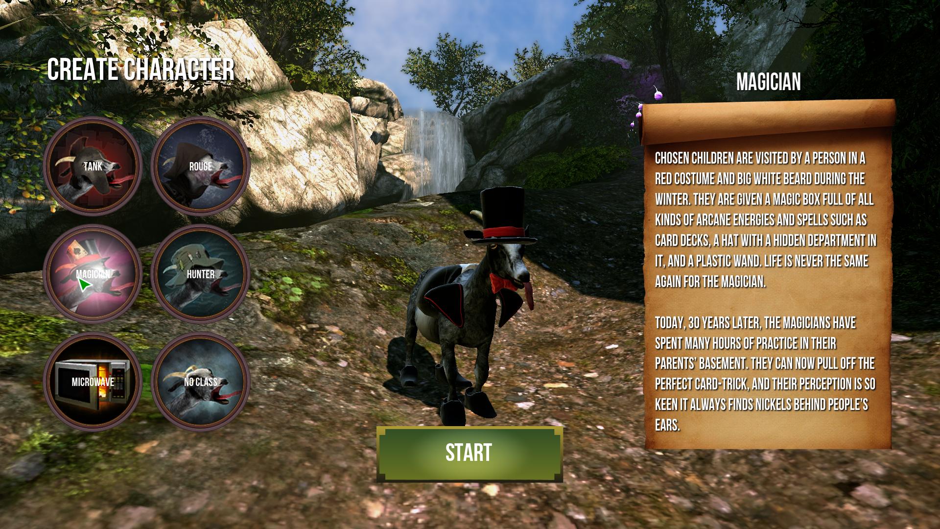 Goat Simulator: MMO Simulator - screenshot 5
