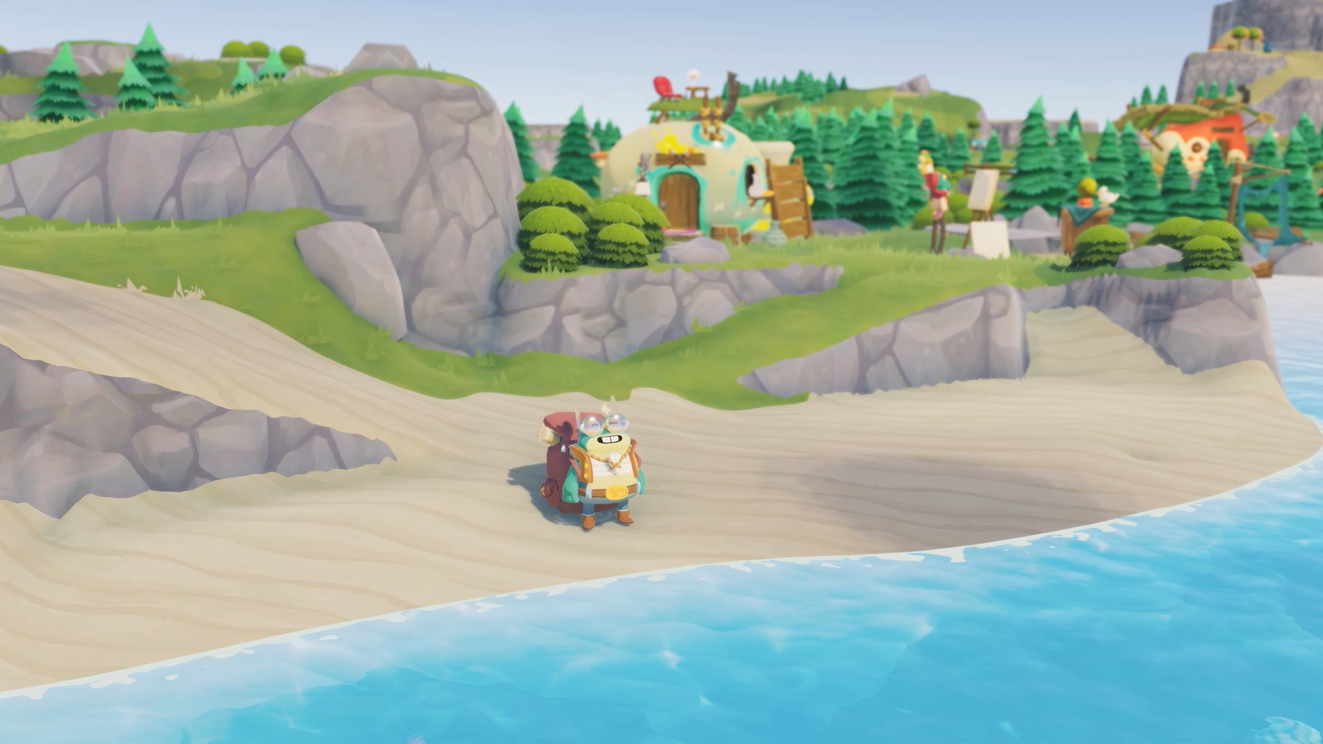 Time on Frog Island - screenshot 14