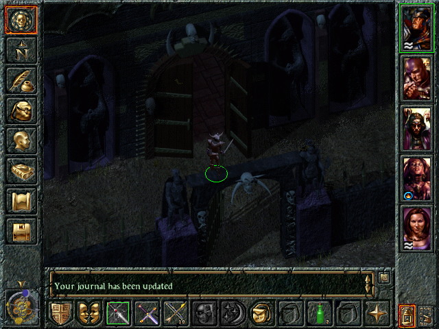 Baldur's Gate - screenshot 1