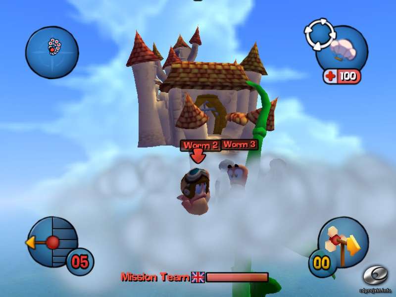 Worms 3D - screenshot 79