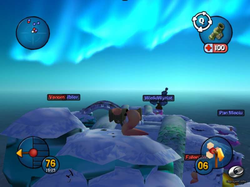 Worms 3D - screenshot 78