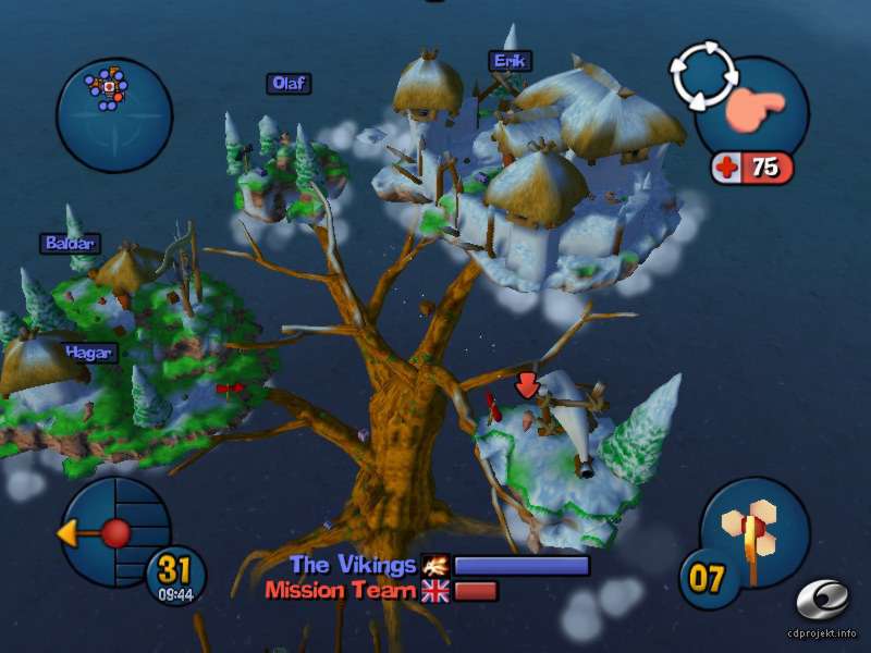 Worms 3D - screenshot 76