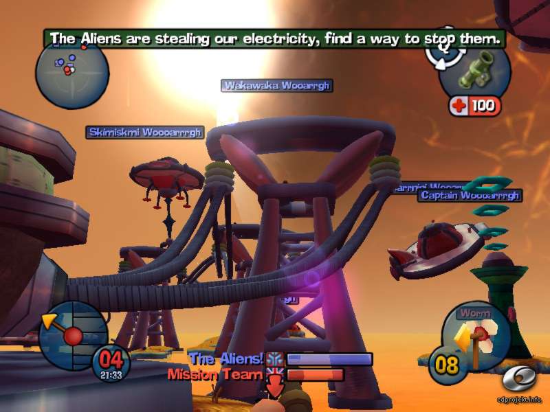 Worms 3D - screenshot 75