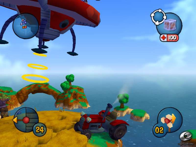 Worms 3D - screenshot 73