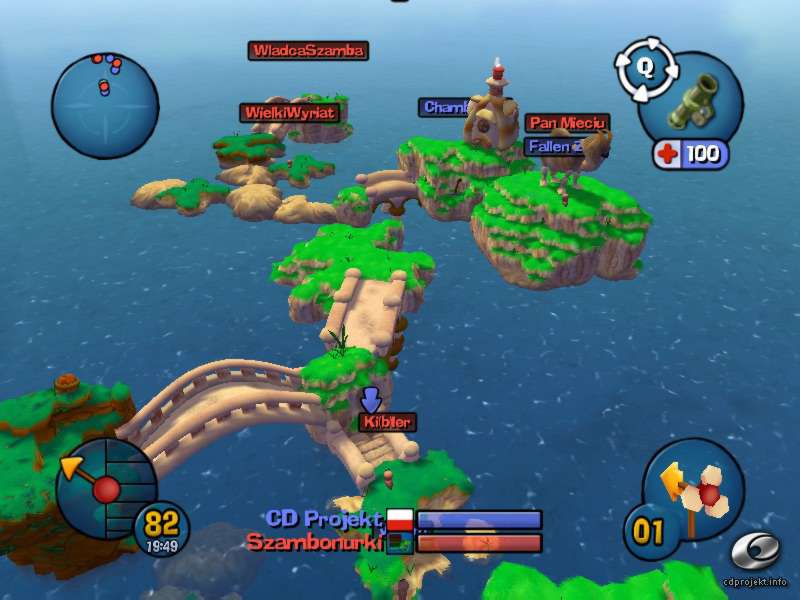 Worms 3D - screenshot 70