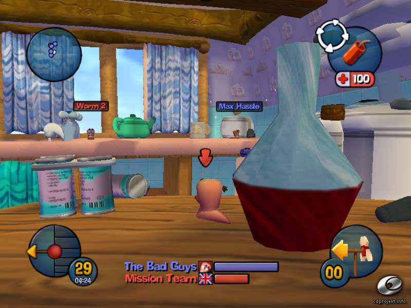 Worms 3D - screenshot 65