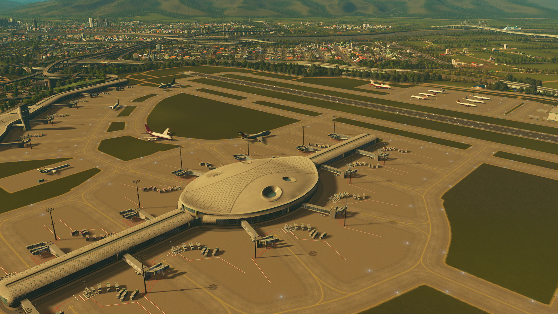 Cities: Skylines - Airports - screenshot 4