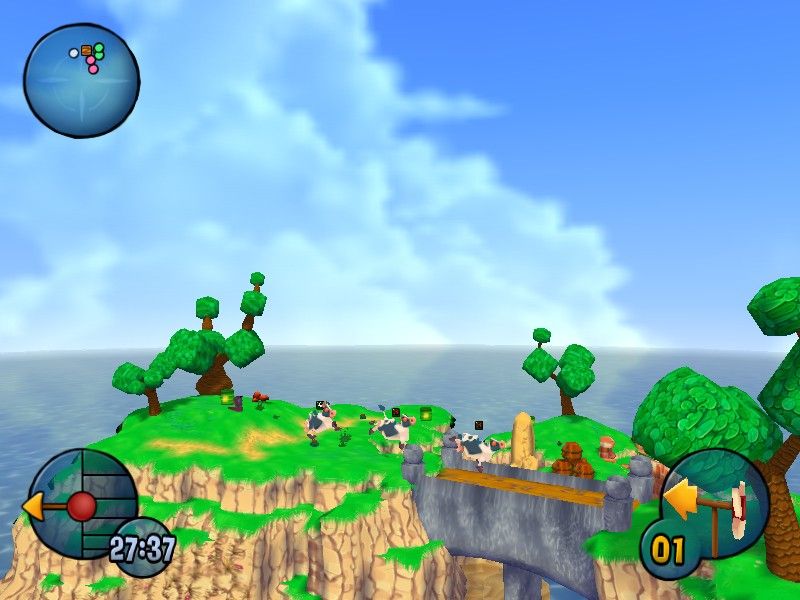 Worms 3D - screenshot 9