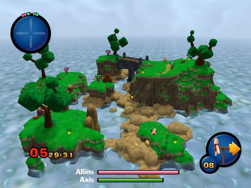 Worms 3D - screenshot 2