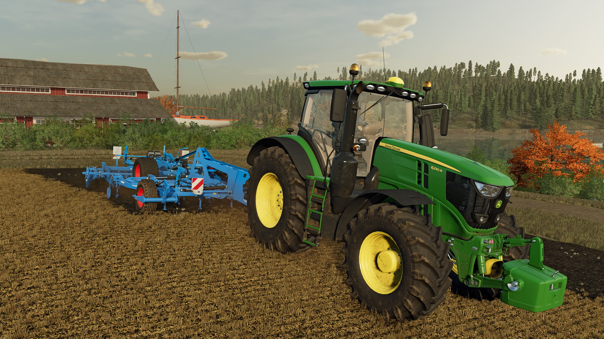 Farming Simulator 22: Platinum Edition - screenshot 1