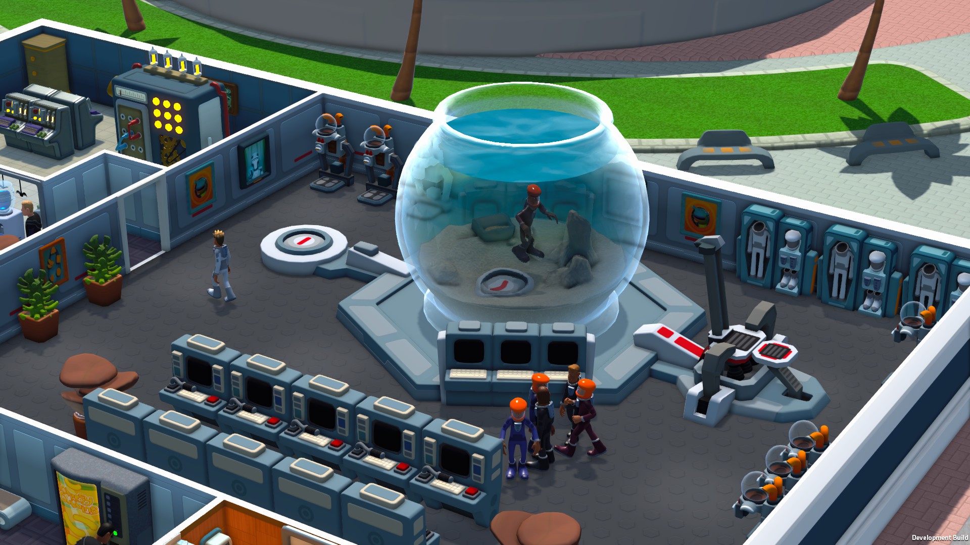 Two Point Campus: Space Academy - screenshot 11