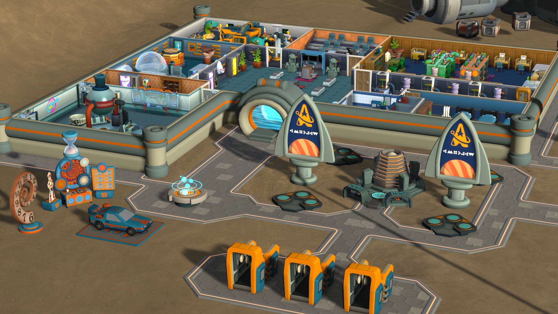 Two Point Campus: Space Academy - screenshot 6