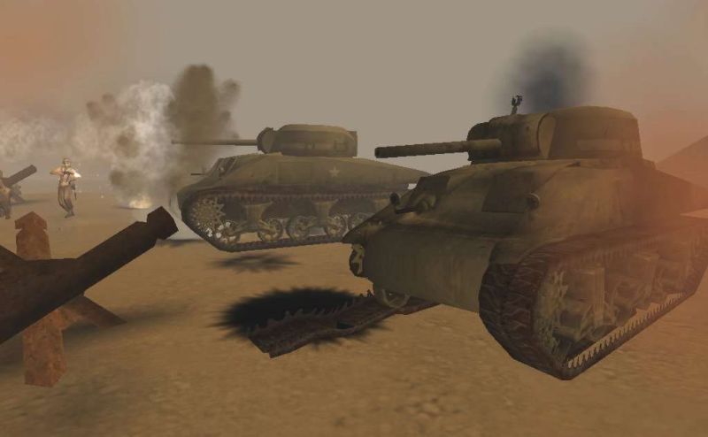 Medal of Honor: Allied Assault: BreakThrough - screenshot 3