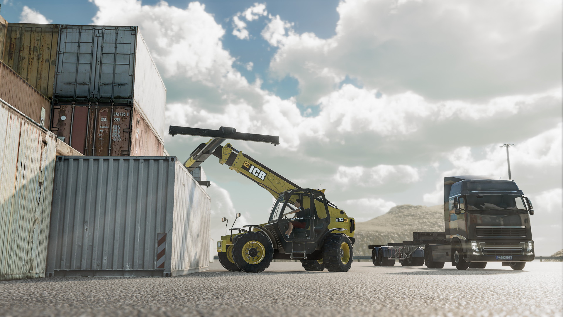 Truck & Logistics Simulator - screenshot 15