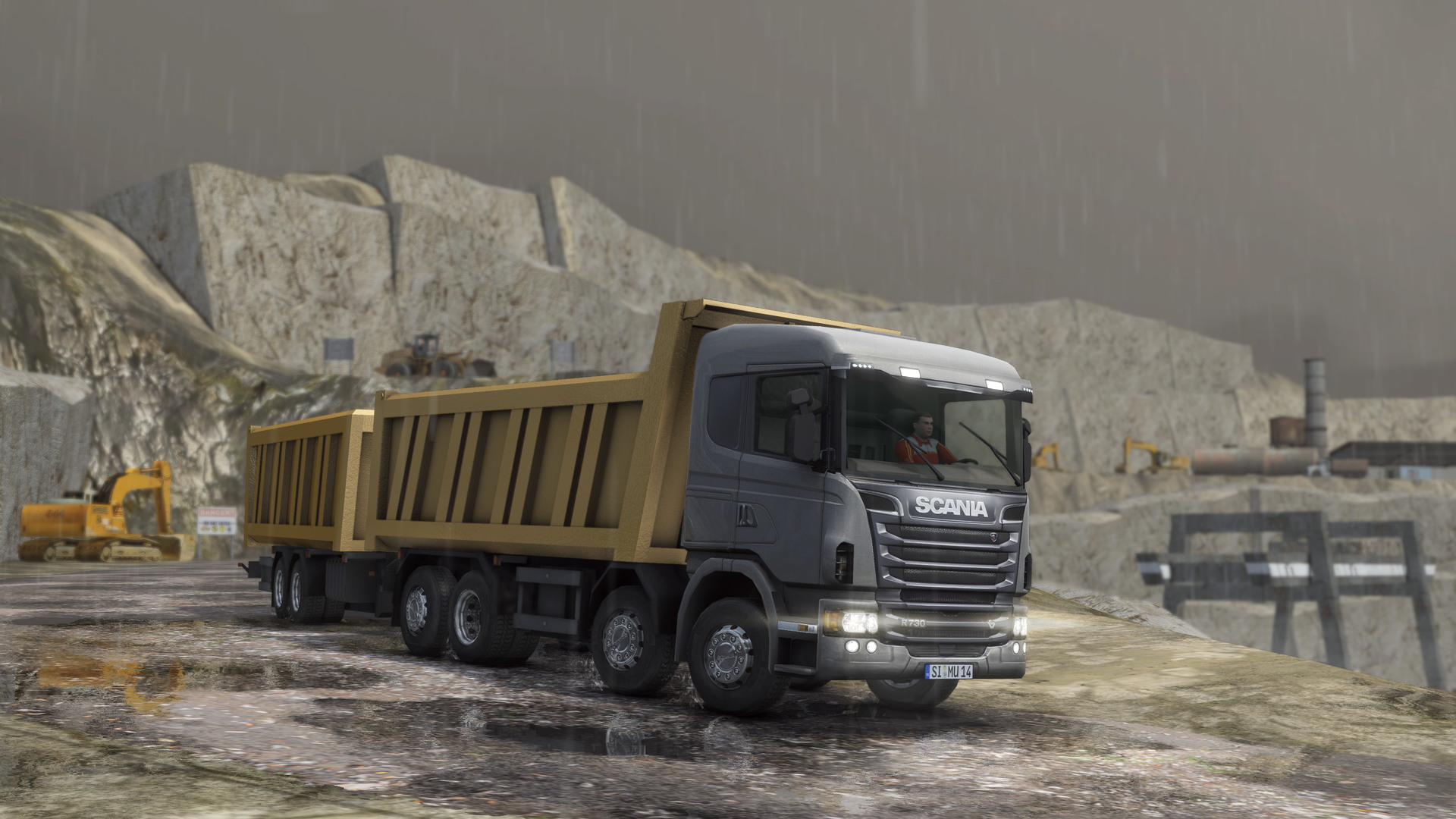 Truck & Logistics Simulator - screenshot 12