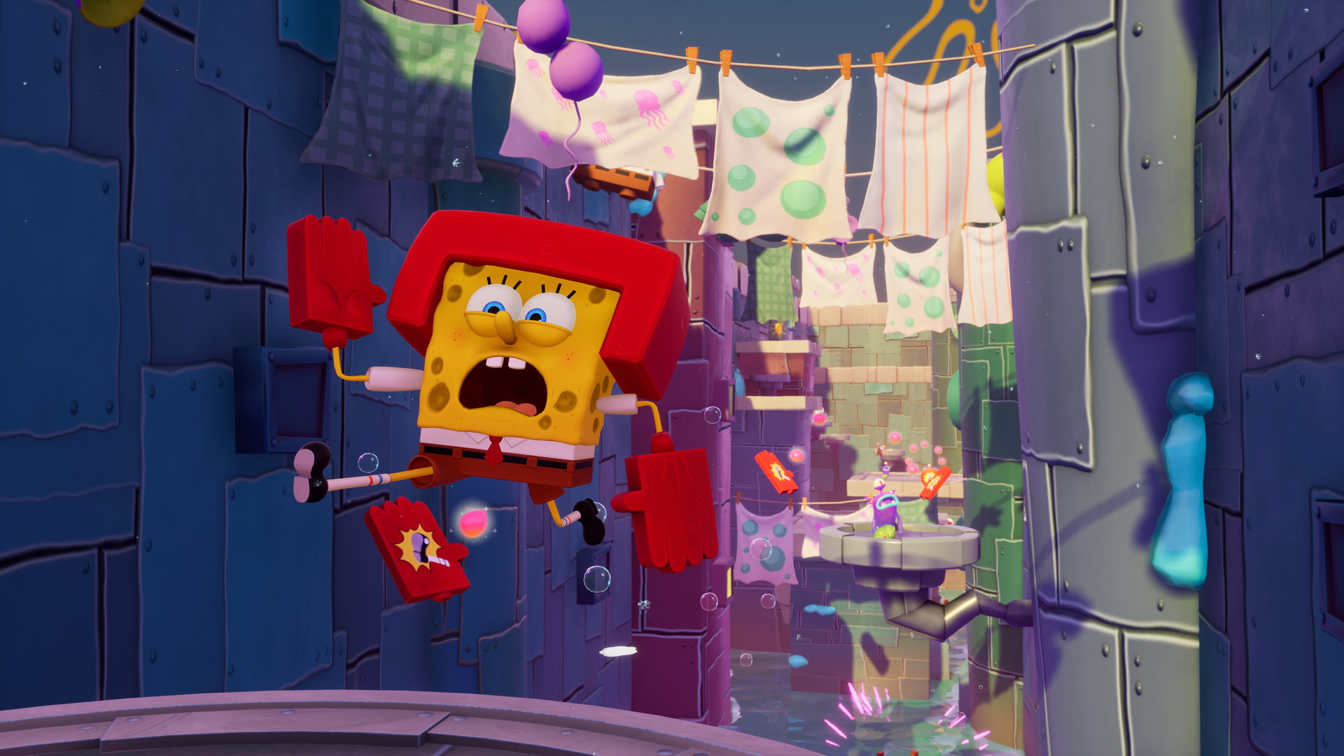 SpongeBob SquarePants: The Cosmic Shake - screenshot 6