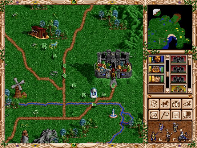 Heroes of Might & Magic 2: The Price of Loyality - screenshot 3