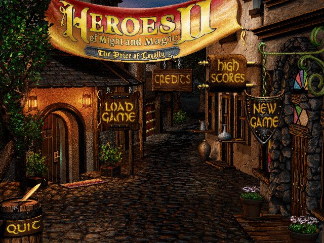 Heroes of Might & Magic 2: The Price of Loyality - screenshot 2