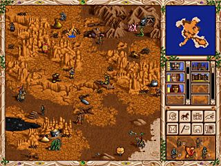 Heroes of Might & Magic 2: The Succession Wars - screenshot 14
