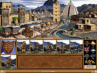 Heroes of Might & Magic 2: The Succession Wars - screenshot 11