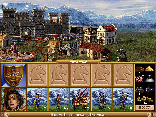 Heroes of Might & Magic 2: The Succession Wars - screenshot 5