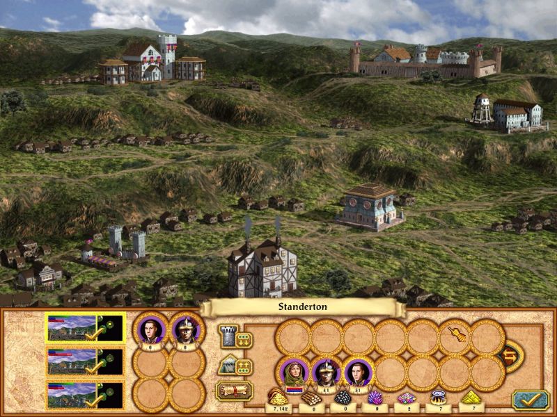 Heroes of Might & Magic 4 - screenshot 12
