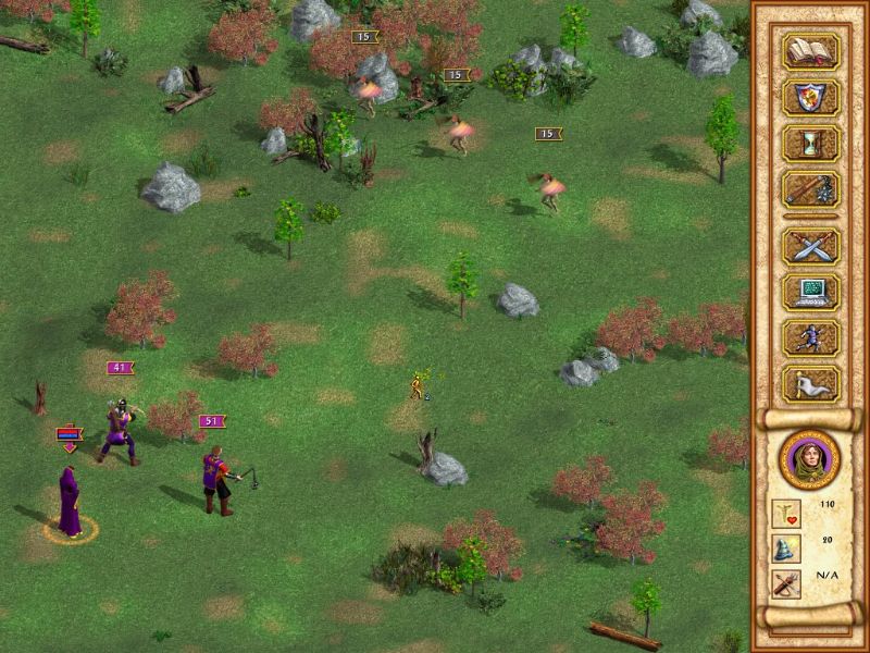 Heroes of Might & Magic 4 - screenshot 10
