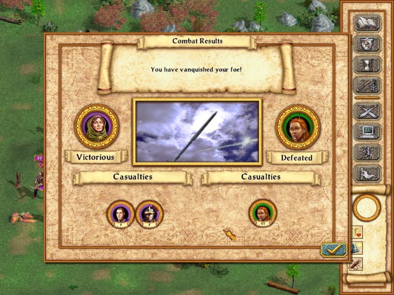 Heroes of Might & Magic 4 - screenshot 9