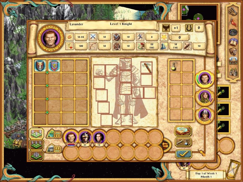 Heroes of Might & Magic 4 - screenshot 8