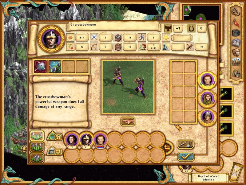 Heroes of Might & Magic 4 - screenshot 7