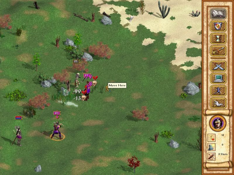 Heroes of Might & Magic 4 - screenshot 6