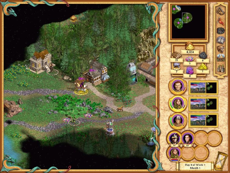 Heroes of Might & Magic 4 - screenshot 5