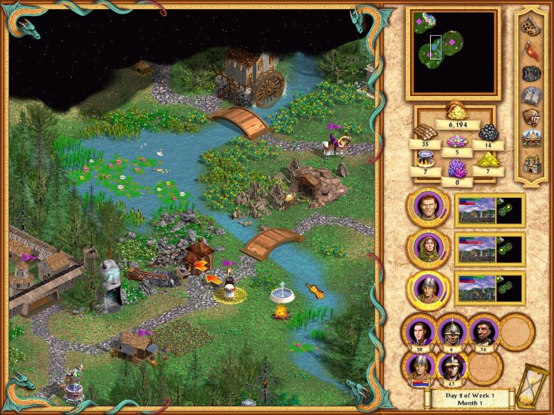 Heroes of Might & Magic 4 - screenshot 4