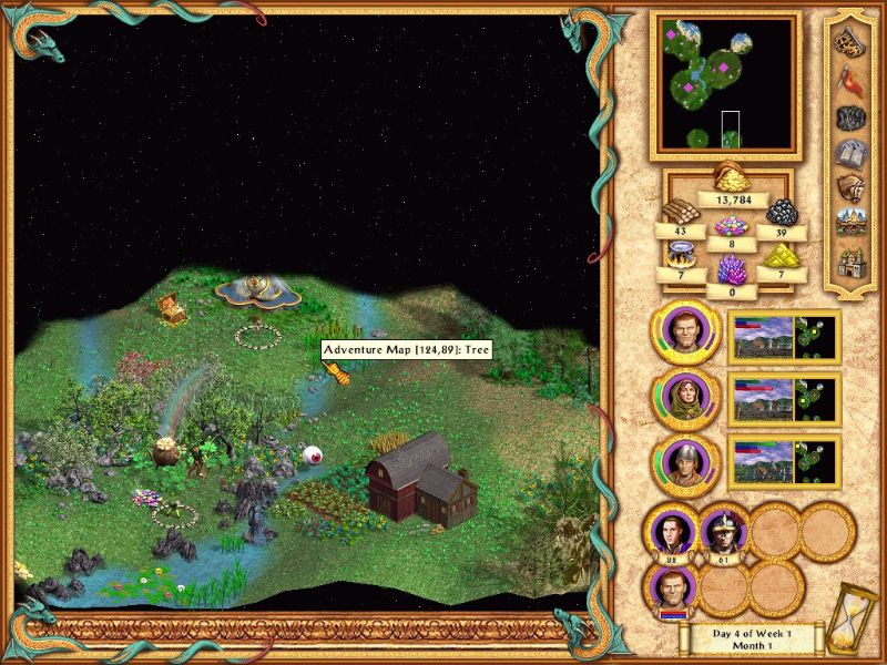 Heroes of Might & Magic 4 - screenshot 3