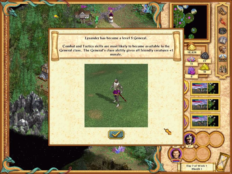 Heroes of Might & Magic 4 - screenshot 2
