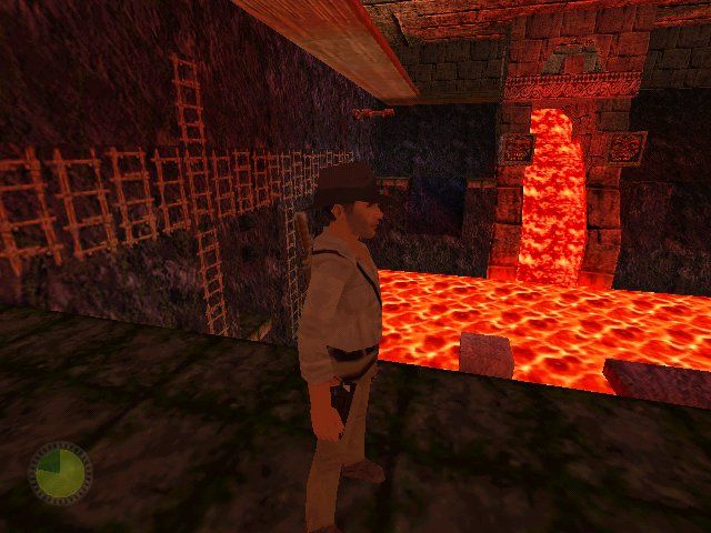 Indiana Jones 1: And the Infernal Machine - screenshot 8