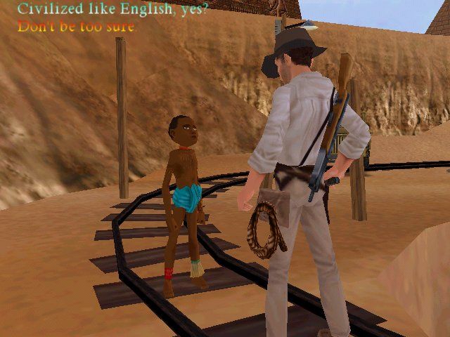 Indiana Jones 1: And the Infernal Machine - screenshot 5