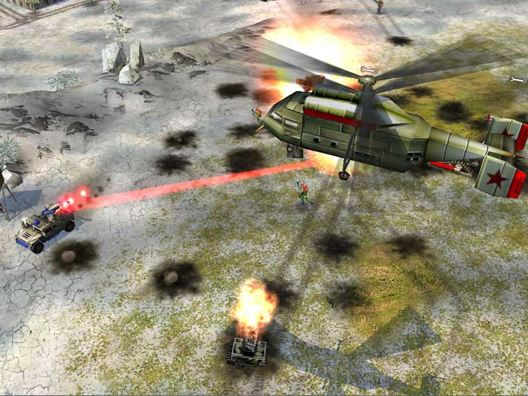 Command & Conquer: Generals - screenshot 15