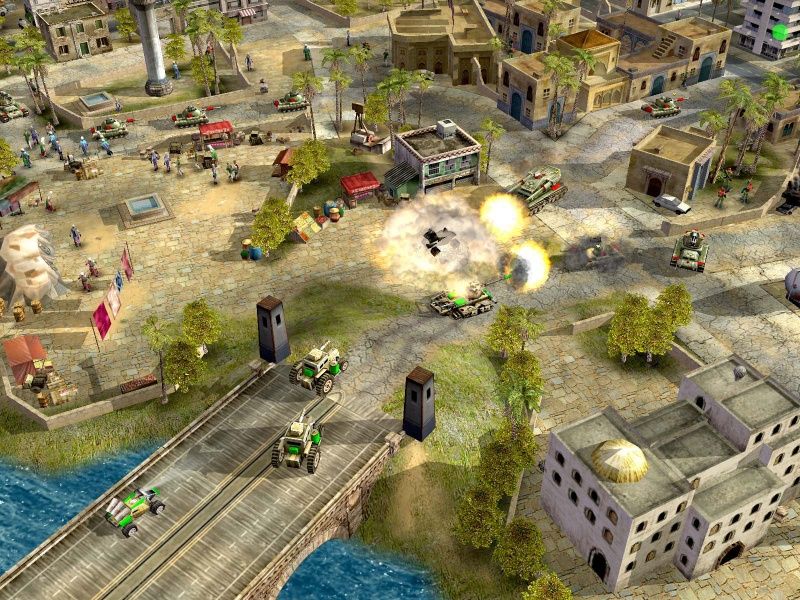 Command & Conquer: Generals - screenshot 5