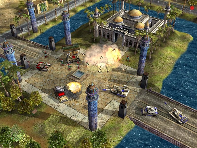 Command & Conquer: Generals - screenshot 4