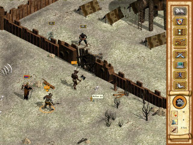 Heroes of Might & Magic 4: Winds of War - screenshot 2
