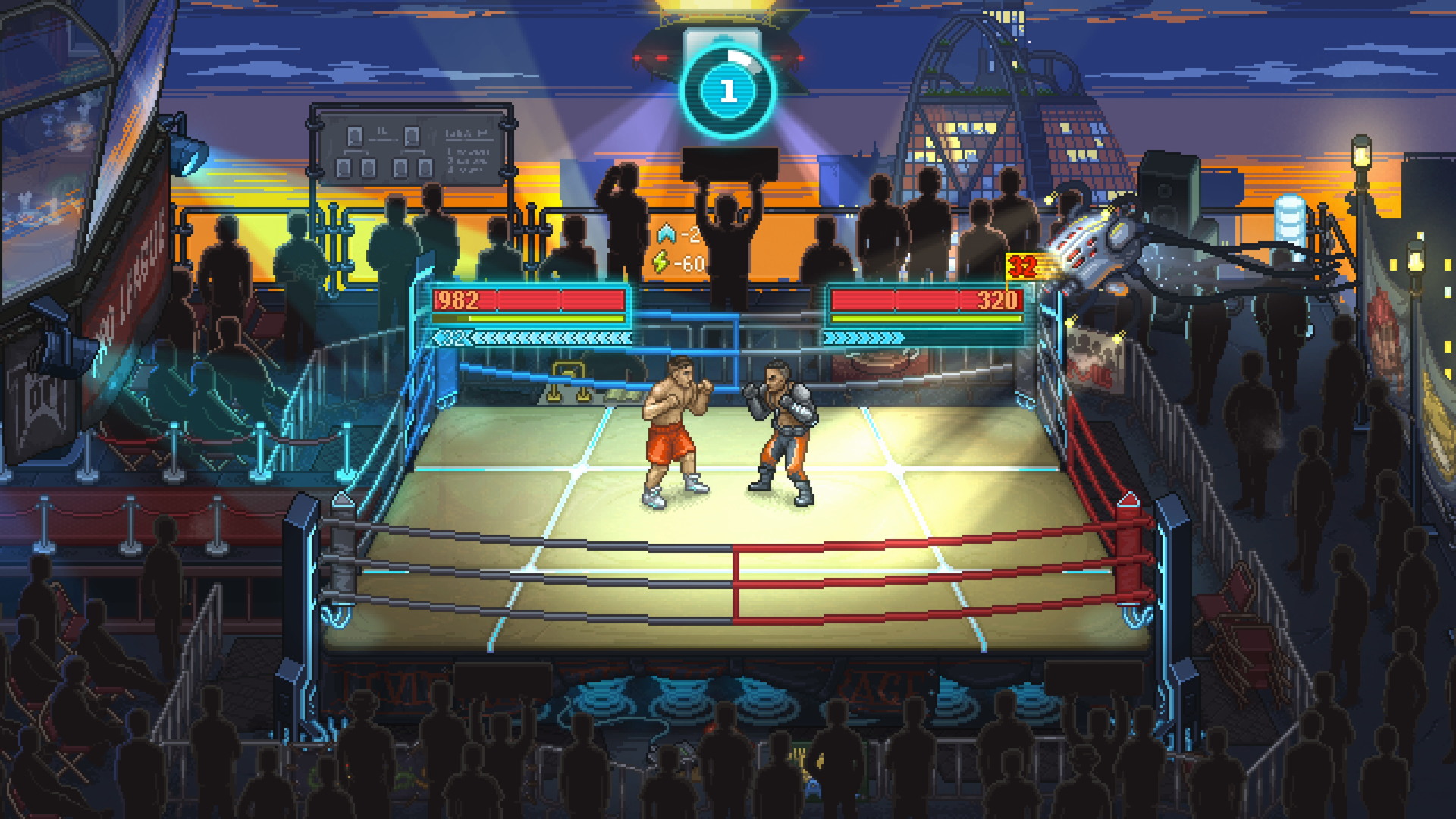 Punch Club 2: Fast Forward - screenshot 2
