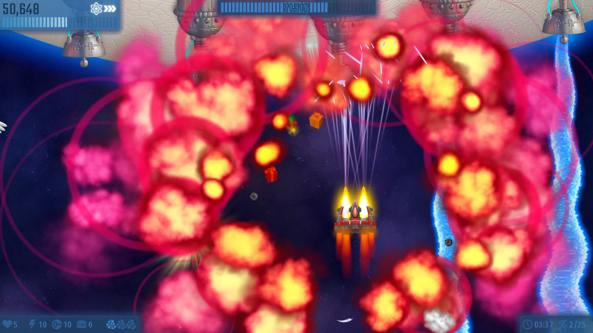 Chicken Invaders Universe - screenshot 3