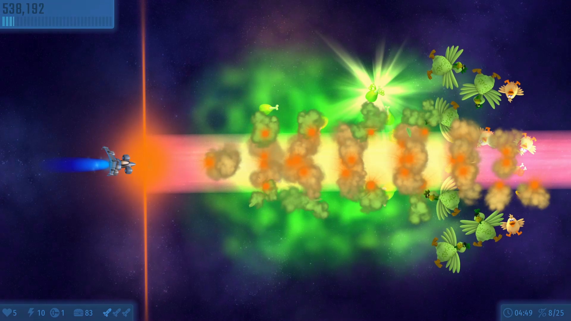 Chicken Invaders Universe - screenshot 2