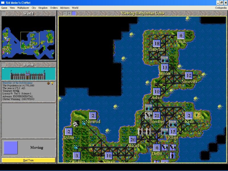 Sid Meier's CivNet - screenshot 2