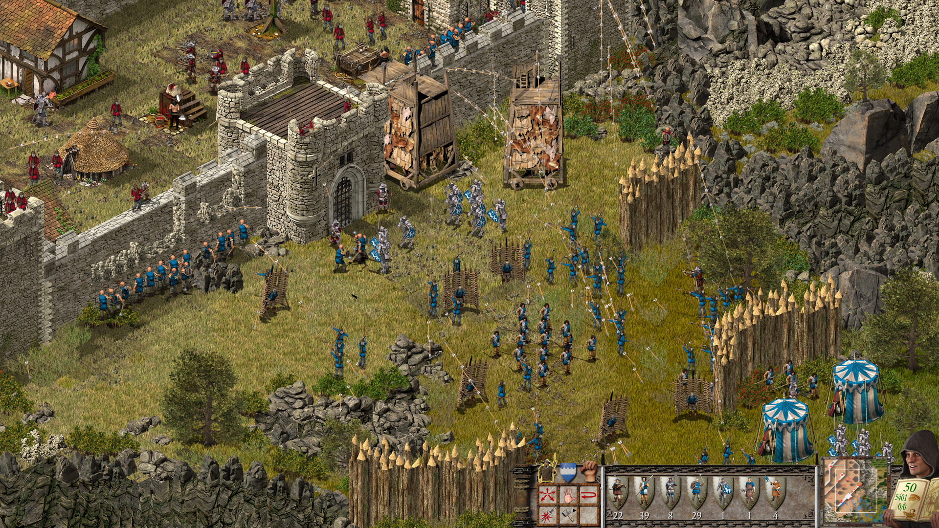 Stronghold: Definitive Edition - screenshot 2