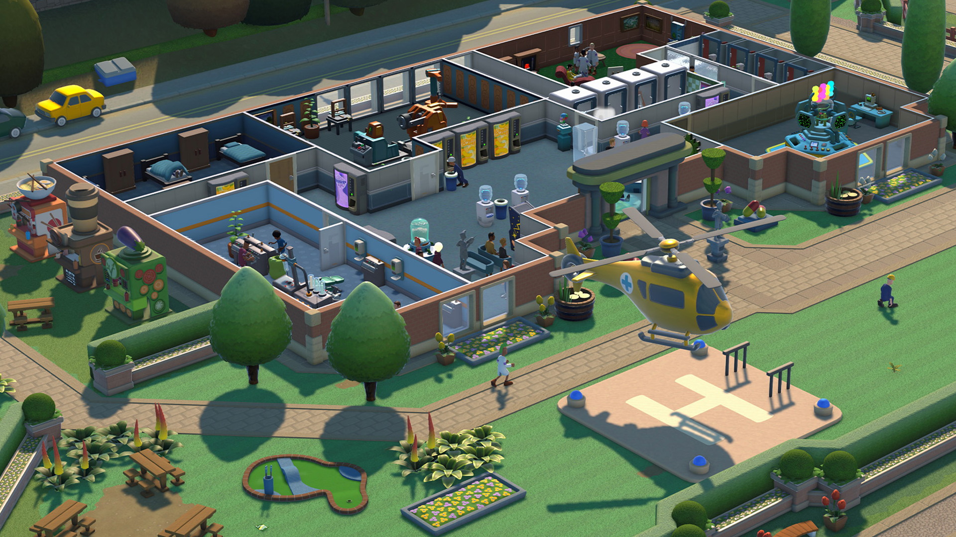 Two Point Campus: Medical School - screenshot 12