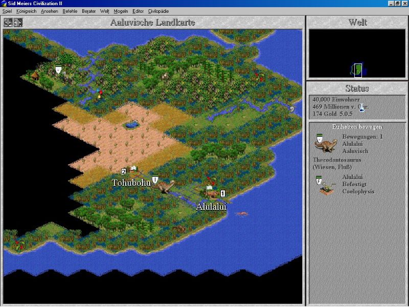 Civilization 2: Fantastic Worlds - screenshot 8