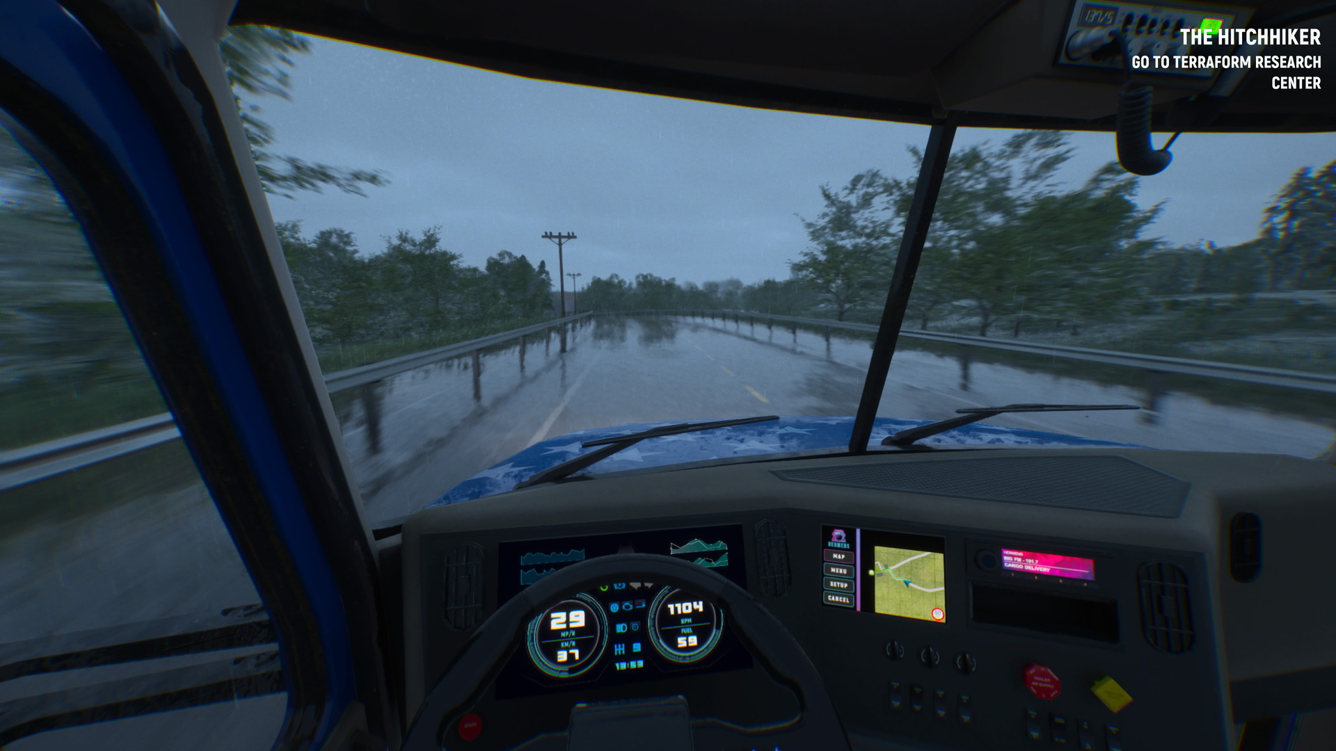 Truck Driver: The American Dream - screenshot 2