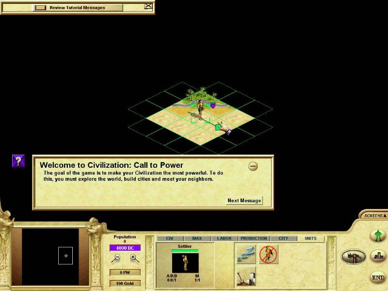 Civilization: Call to Power - screenshot 4